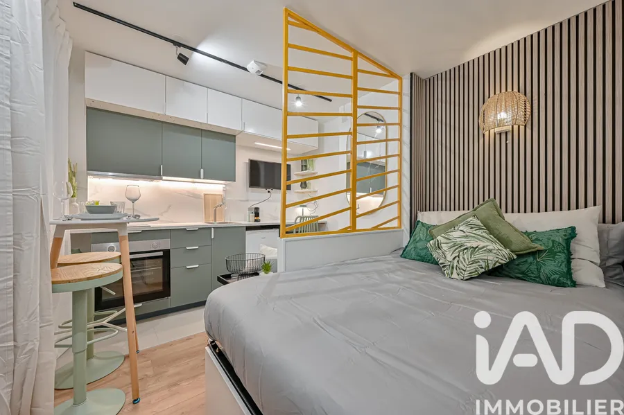 Vente appartement à Paris (75010) : appartement 2 pièces 23 m² — 6