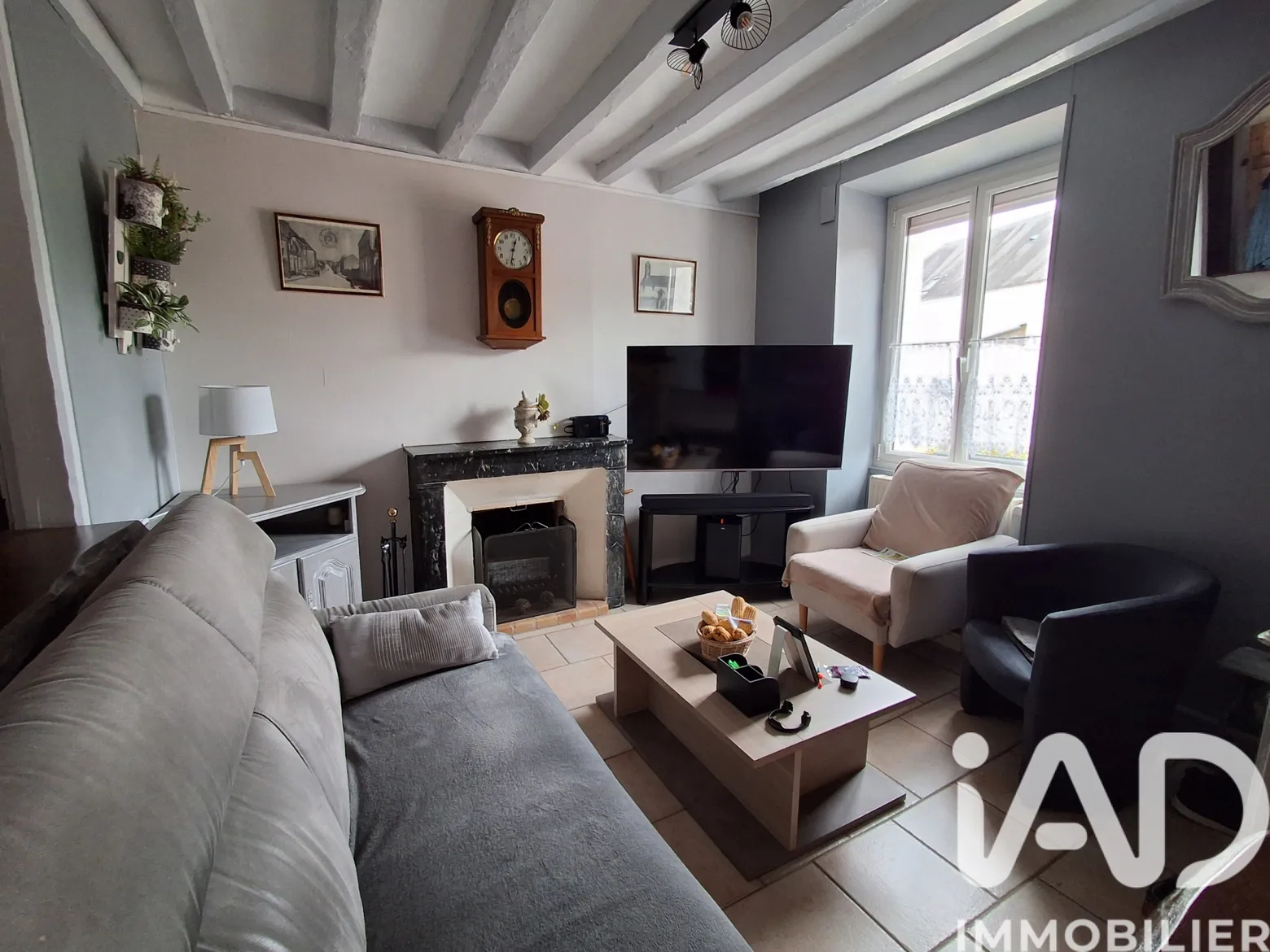 Vente maison à Conlie (72240) : maison de ville 4 pièces 70 m² — 2