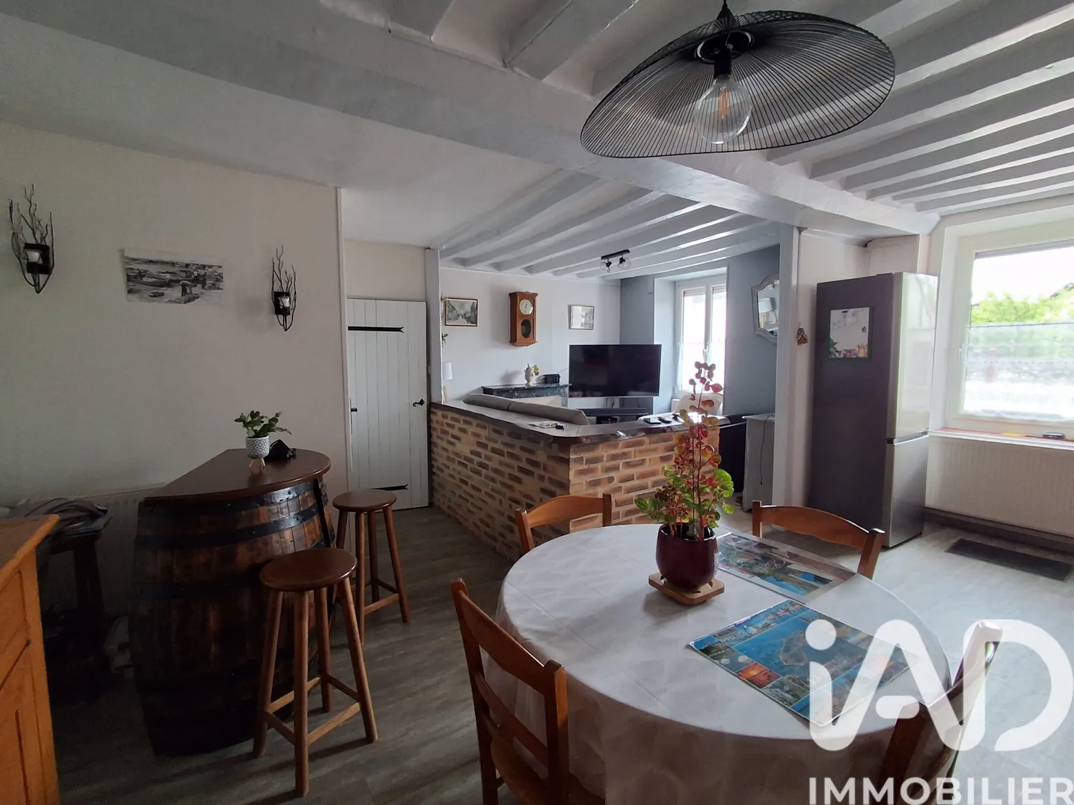Vente maison à Conlie (72240) : maison de ville 4 pièces 70 m² — 3
