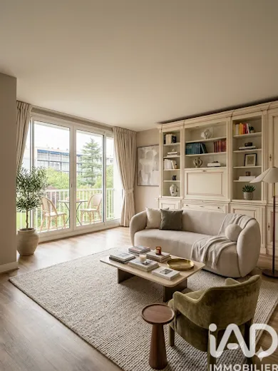 Appartement à Boulogne-Billancourt (92100)