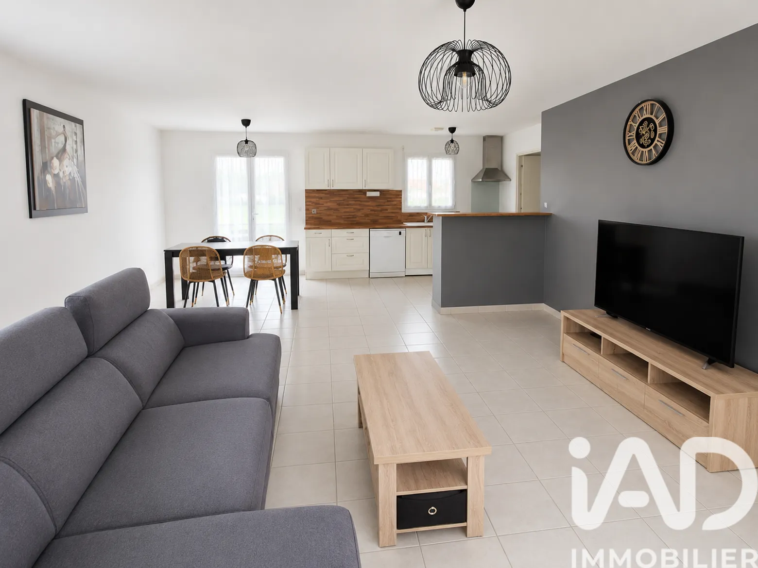 Vente maison à La Couronne (16400) : maison 5 pièces 93 m² - 2012561 — 2