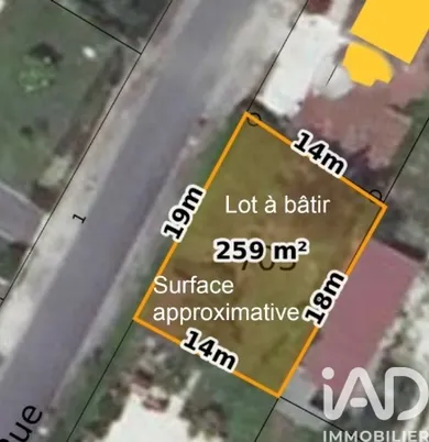 Building plot in Montauban (82000)