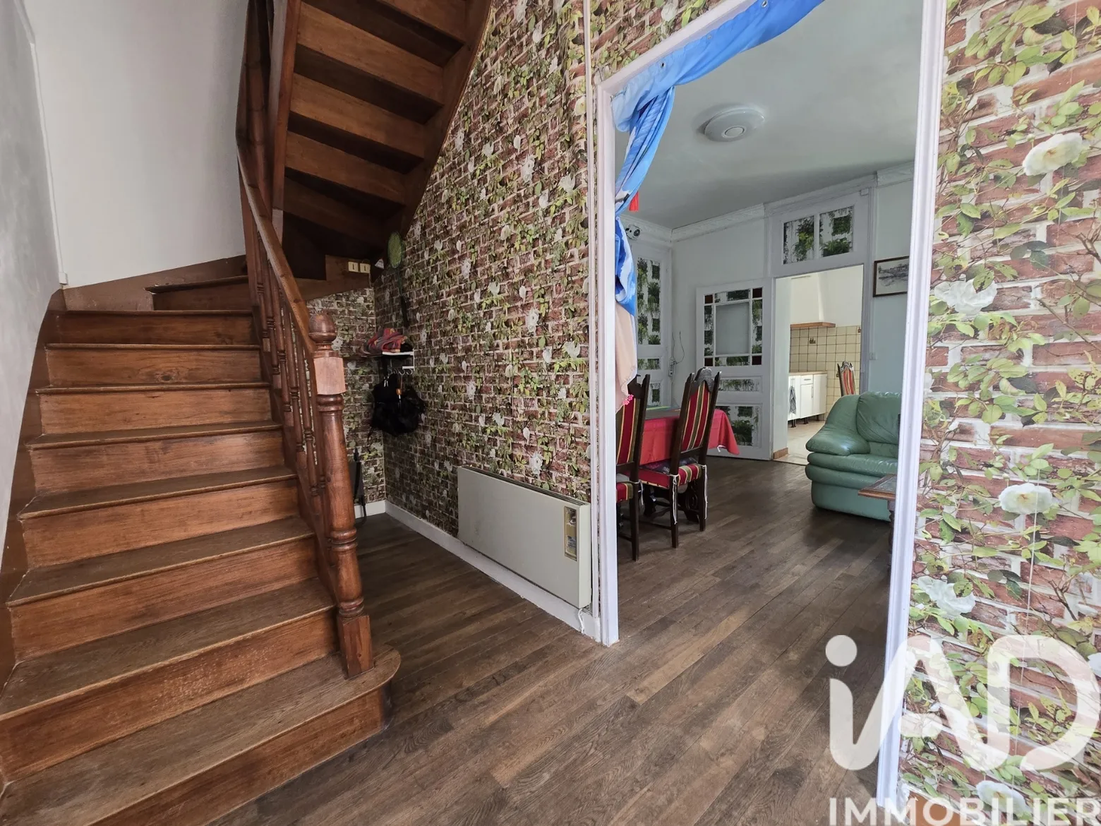Vente maison à Thouars (79100) : maison 3 pièces 71 m² — 2