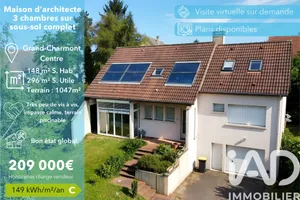 Architectural house in Grand-Charmont (25200)
