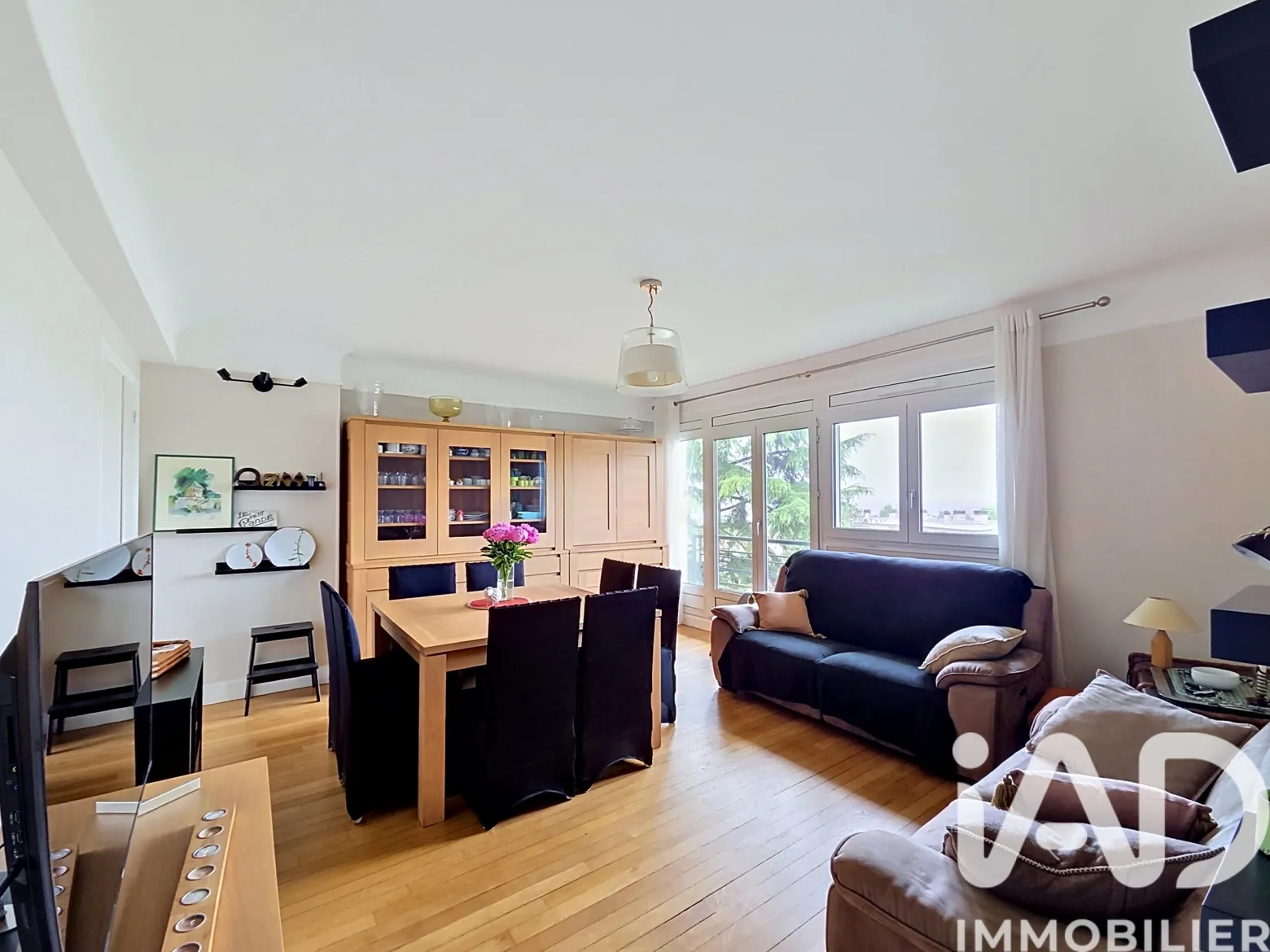 Vente appartement à Sèvres (92310) : appartement 3 pièces 75 m² — 2