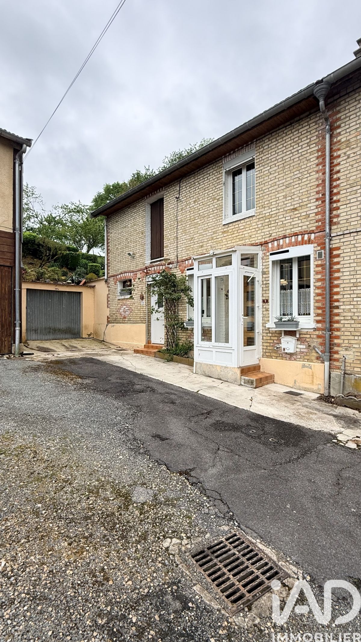 Vente maison à Longwé (08400) : maison de village 5 pièces 106 m²