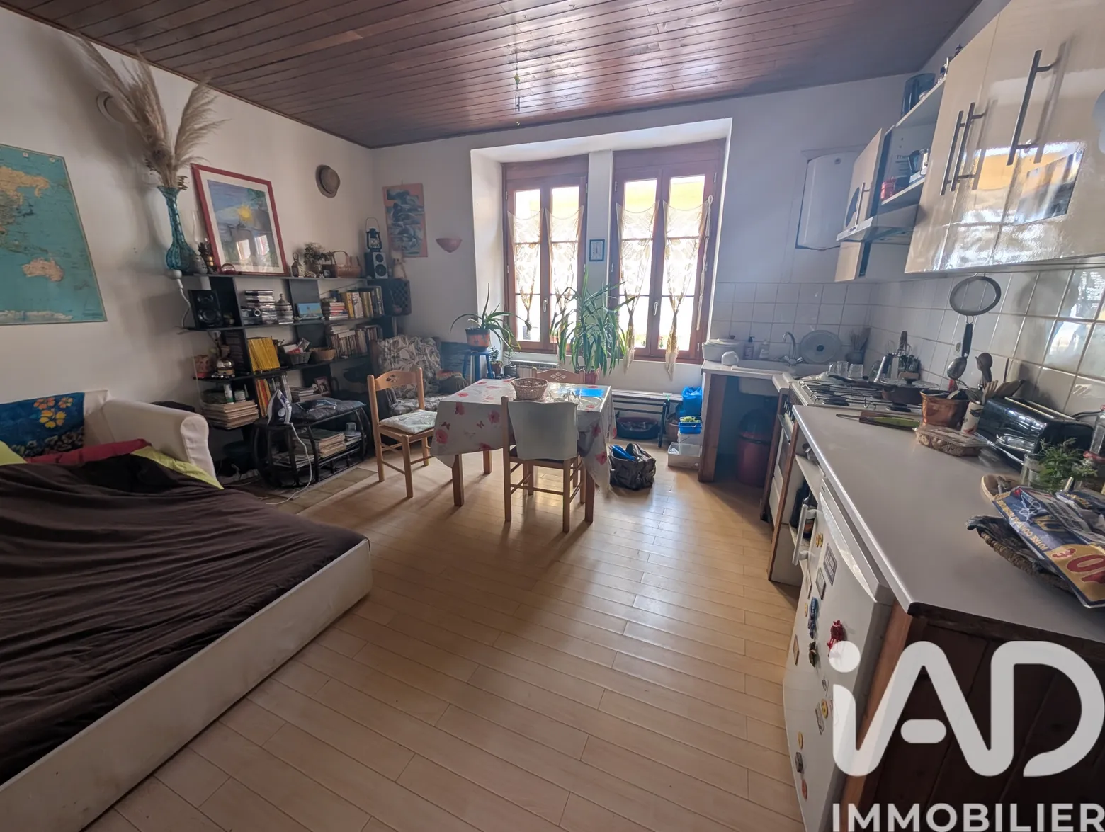 Vente appartement à Allevard (38580) : appartement 2 pièces 47 m² - 2010255 — 2