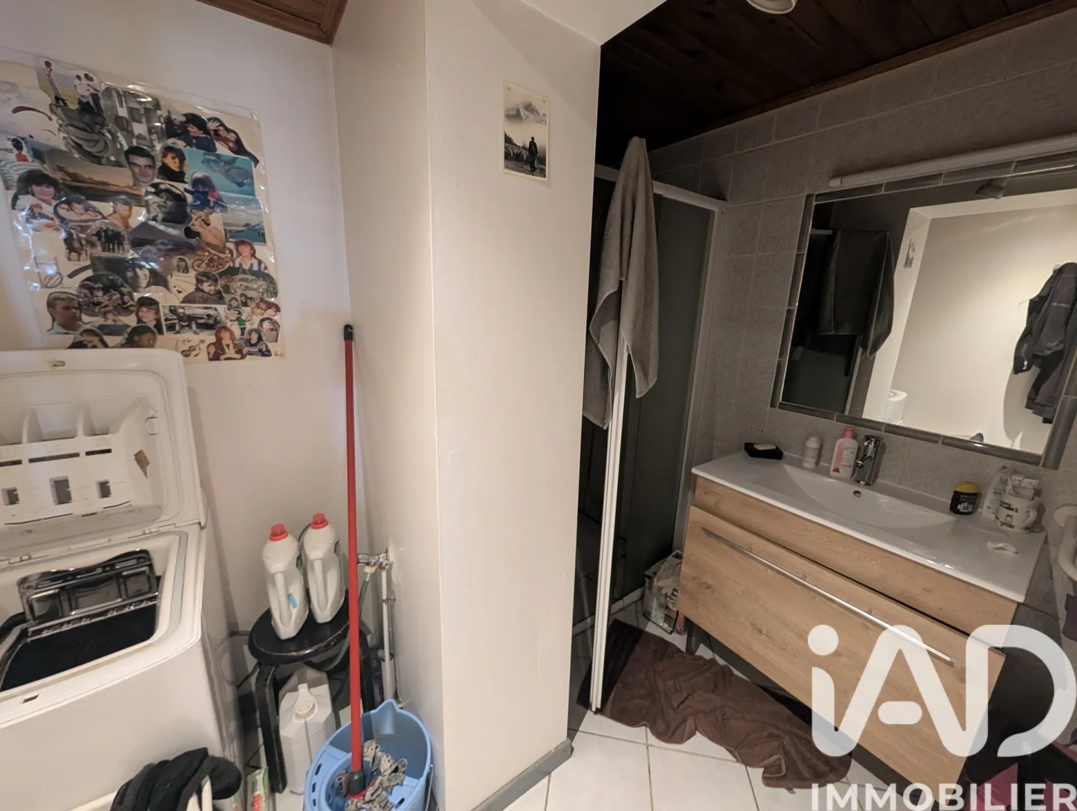 Vente appartement à Allevard (38580) : appartement 2 pièces 47 m² - 2010255 — 3