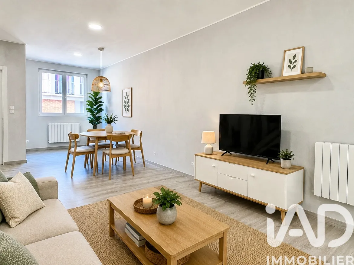 Vente maison à Roubaix (59100) : maison 4 pièces 77 m² - 2022091 — 5