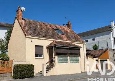 Maison de ville à Blanzy (71450)