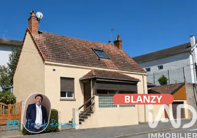 Maison de ville à Blanzy (71450)