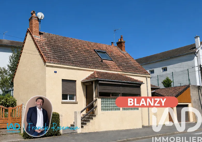 Maison 4 pièces 93 m² · à Blanzy · 92,8 m² · 81 000 €