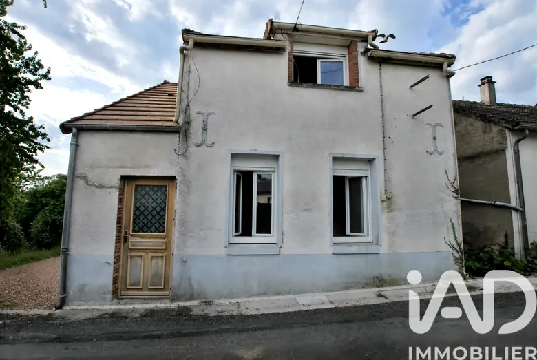 Maison 3 pièces 82 m² · à Ouzouer-sur-Trézée · 81,5 m² · 59 500 €