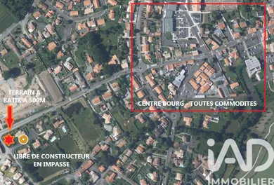 Building plot in Le Bignon (44140)