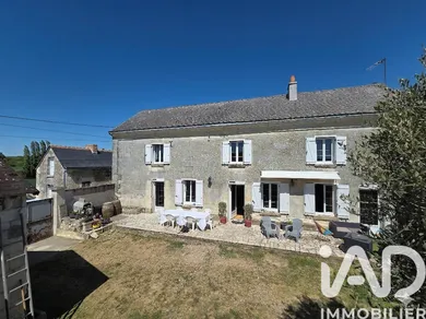 Maison à Avon-les-Roches (37220)