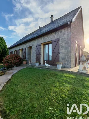 Maison traditionnelle à Cerisy-la-Forêt (50680)