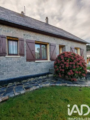 Traditional house in Cerisy-la-Forêt (50680)