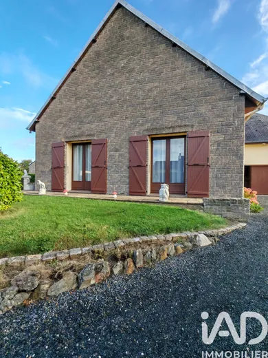 Maison traditionnelle à Cerisy-la-Forêt (50680)