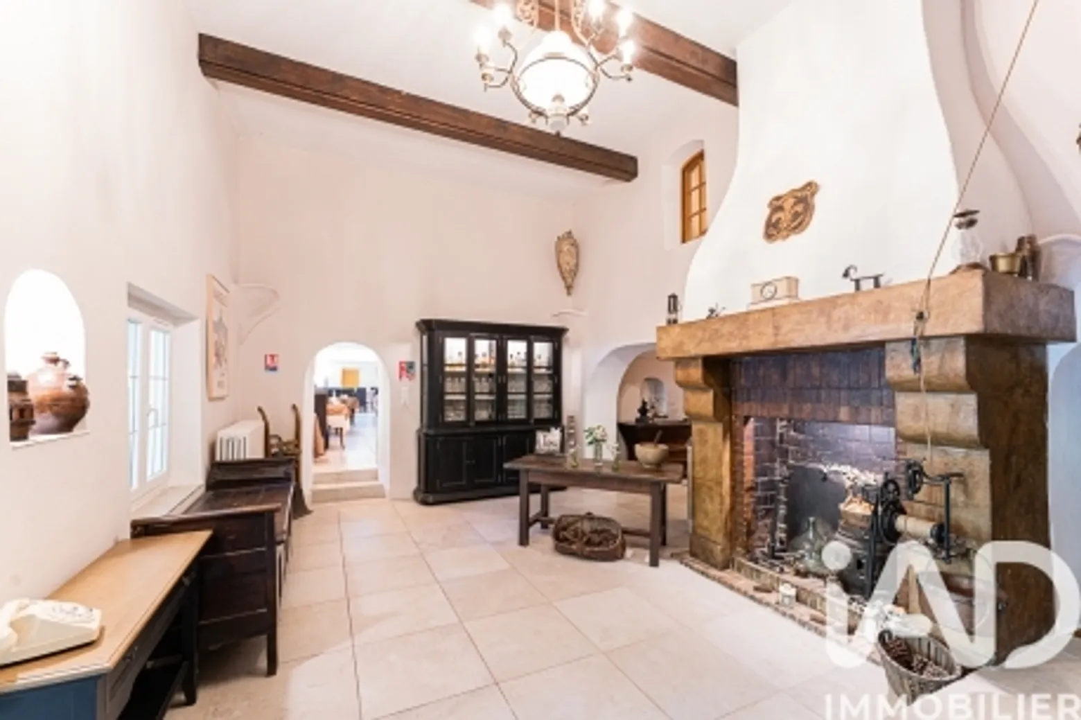 Vente maison à SAINT-ZACHARIE (83640) : domaine 14 pièces 650 m² - 2017921 — 3