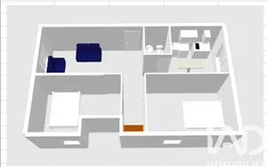 Apartment in Allevard (38580)