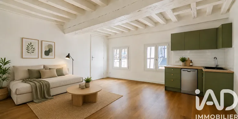 Appartement 1 pièce 19 m² · à Rouen · 19 m² · 49 000 €