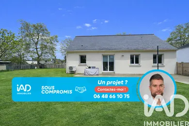Maison traditionnelle à Prinquiau (44260)