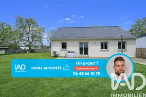 Maison traditionnelle à Prinquiau (44260)