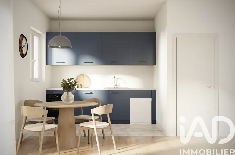 Appartement 1 pièce 27 m² · à Nice · 27 m² · 275 000 €