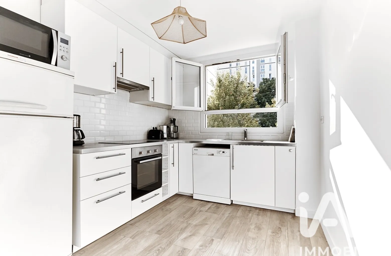 Vente appartement à Rouen (76000) : appartement 3 pièces 61 m² - 2017657 — 2