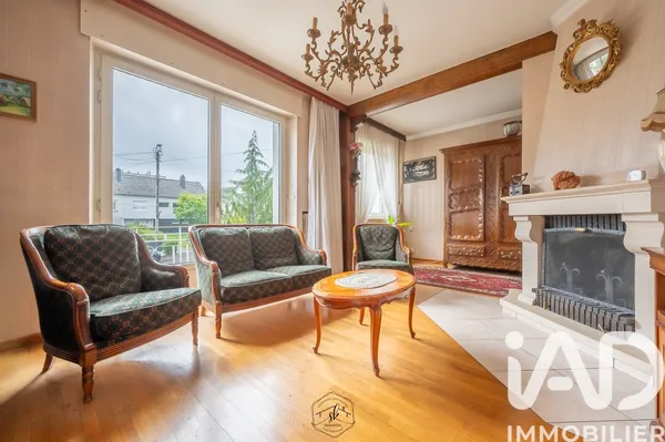 Vente maison à Rombas (57120) : maison 5 pièces 155 m² — 8