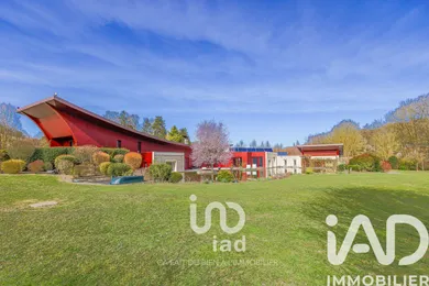 Maison d'architecte à Auffreville-Brasseuil (78930)