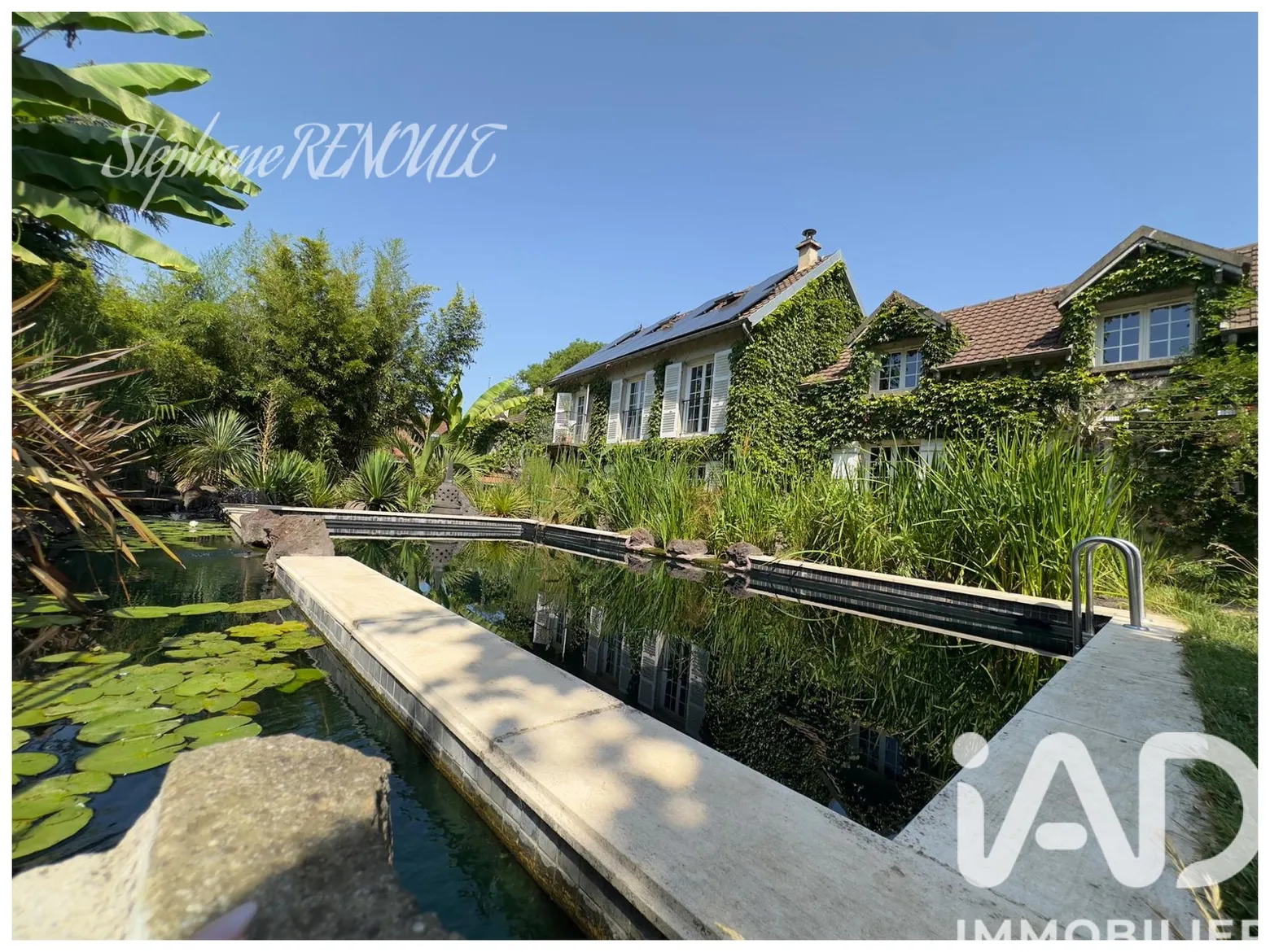 Vente maison à Saint-Augustin (77515) : longère 8 pièces 185 m² - 2101719 — 2