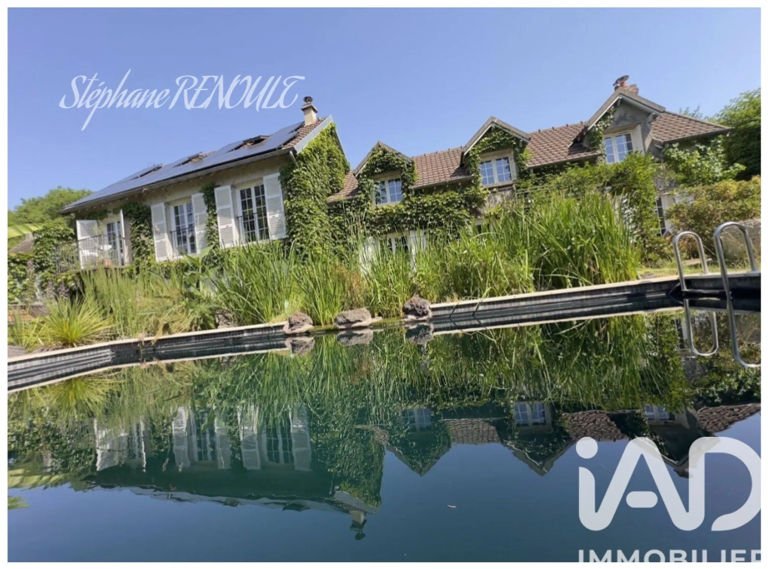 Vente maison à Saint-Augustin (77515) : longère 8 pièces 185 m² - 2101719 — 3
