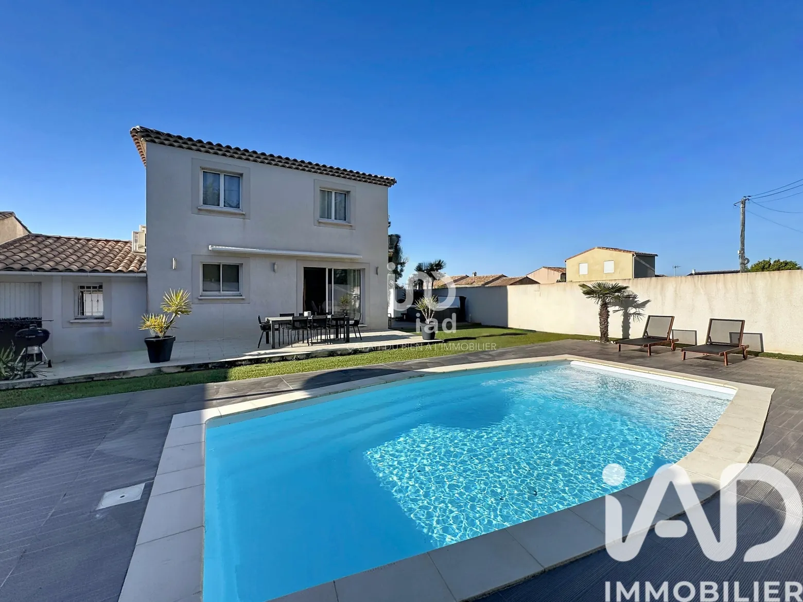 Vente maison à Châteauneuf-les-Martigues (13220) : maison de ville 4 pièces 91 m² - 2000075 — 2
