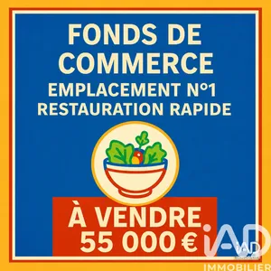 Restauration rapide à Marseille (13002)