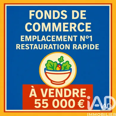 Restauration rapide à Marseille (13002)