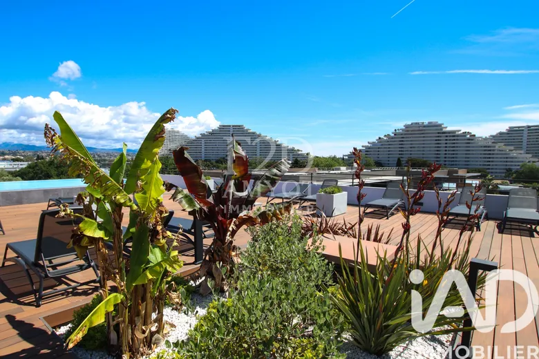 Appartement 3 pièces 62 m² · à Villeneuve-Loubet · 62,3 m² · 420 000 €