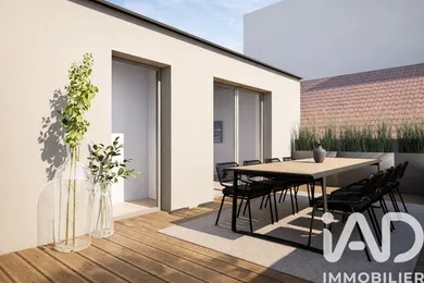 Duplex à Le Touquet-Paris-Plage (62520)