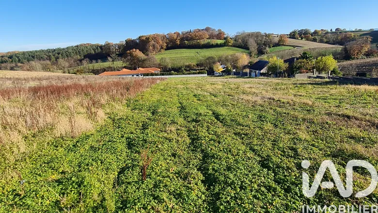 Terrain à bâtir à Oléac-Debat (65350) · 49 000 €