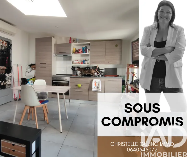 Appartement 1 pièce 23 m² · à Aubagne · 22,6 m² · 90 000 €