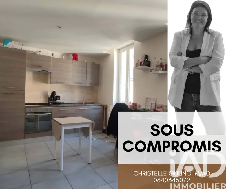 Appartement 1 pièce 21 m² · à Aubagne · 20,8 m² · 83 000 €