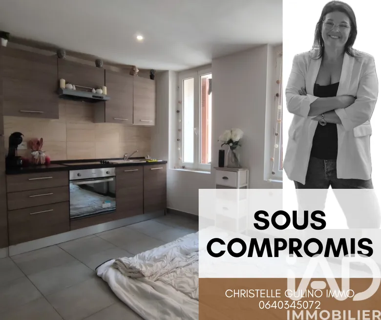 Appartement 1 pièce 20 m² · à Aubagne · 19,8 m² · 79 000 €