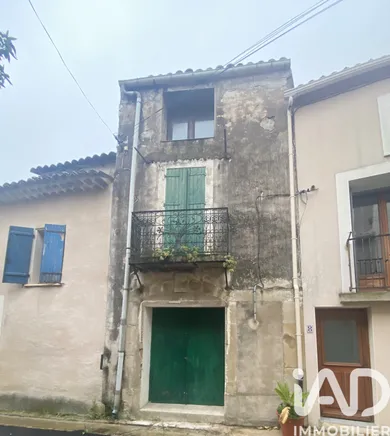 Maison de village à Puissalicon (34480)