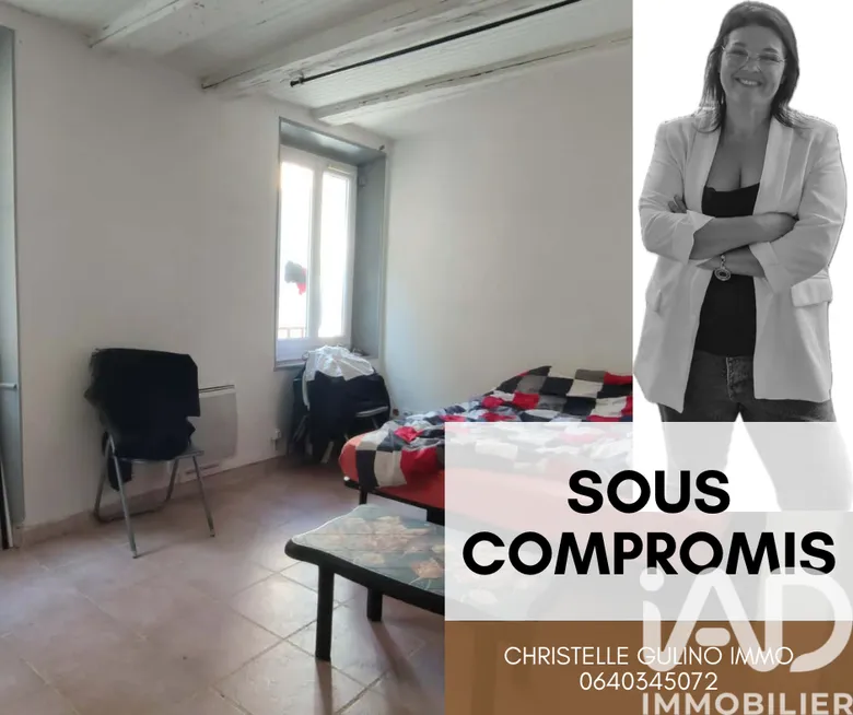 Appartement 1 pièce 21 m² · à Aubagne · 21,2 m² · 69 000 €