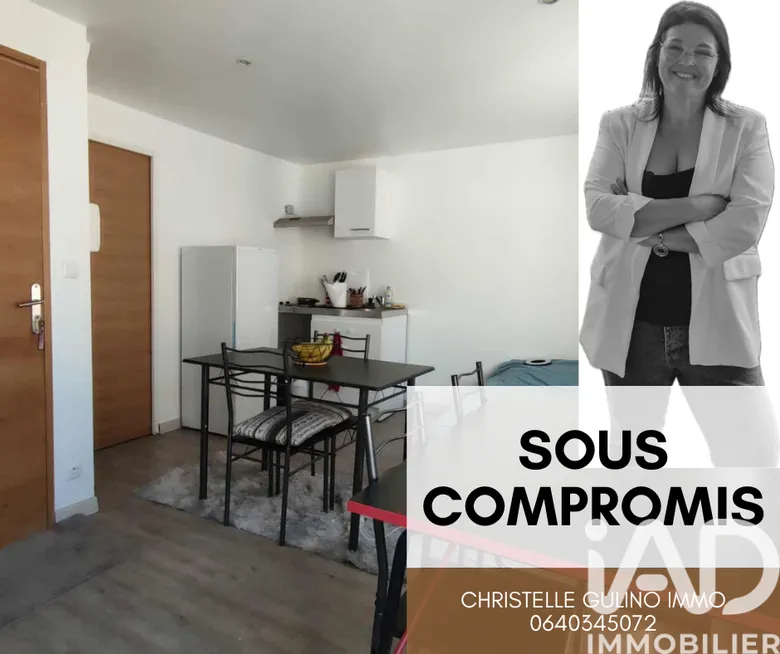 Appartement 1 pièce 21 m² · à Aubagne · 21 m² · 87 000 €