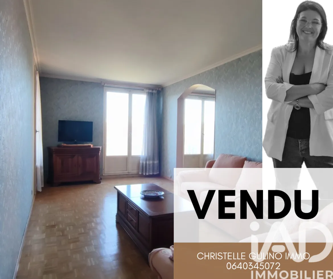 Vente appartement à Marseille (13013) : appartement 4 pièces 73 m² — 5