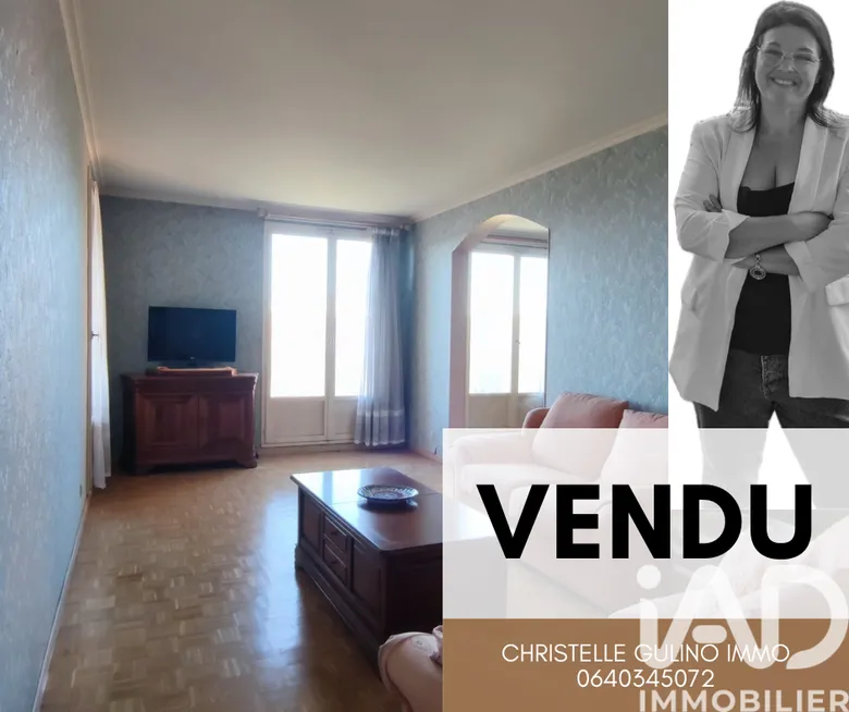 Vente appartement à Marseille (13013) : appartement 4 pièces 73 m² — 4