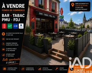 Bar, Brasserie, Tabac à Baugé-en-Anjou (49150)