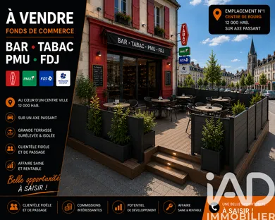 Bar, Brasserie, Tabac à Baugé-en-Anjou (49150)