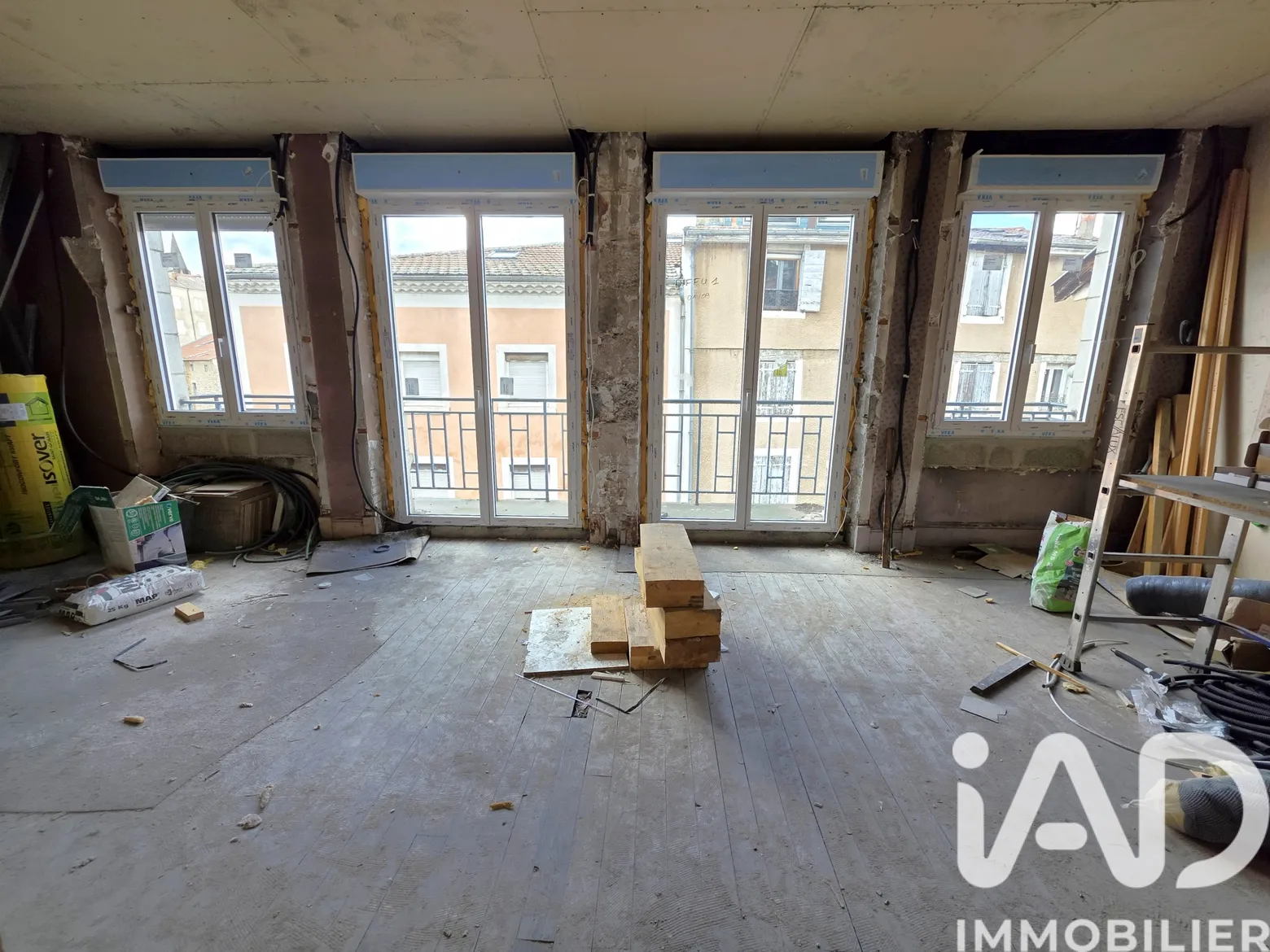 Vente appartement à Annonay (07100) : appartement 3 pièces 56 m² — 2